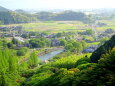 里景色 まもなく五月