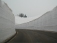 開通直後の雪壁(2007)