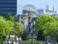 新緑の広島 平和記念公園