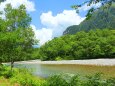 夏の上高地