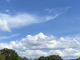 百年公園の雲