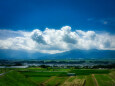 梅雨の晴れ間