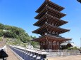 法隆寺の五重塔