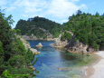 山陰海岸 夏 浦富14