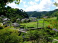 山里の夏 お盆帰省の頃