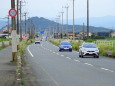 小郡最高峰 城山に続く道