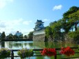 初秋の富山城