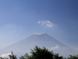 富士山初冠雪