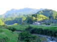 英彦山山麓の風景