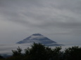 幻想的な富士山