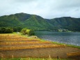 秋の信州青木湖