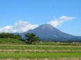 秋進む山 29 大山