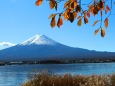 秋の河口湖