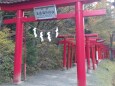 秋の萬蔵稲荷神社②