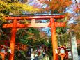 秋の貴船神社