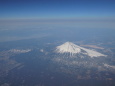 富士山上空