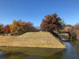 松本城二の丸櫓台