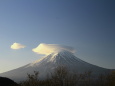 生まれたて笠雲