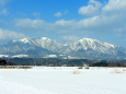 蒜山高原 雪景色3