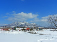蒜山高原 雪景色4