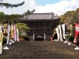 新春の奈良長谷寺