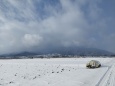 信州下原の雪景色