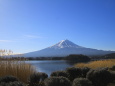 冬の富士山