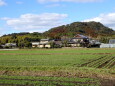 立春過ぎた里の春景色