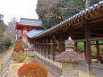 吉備津神社 回廊 2