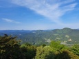 倶留尊山と奈良の山々