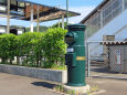 緑の郵便ポスト 東浜駅