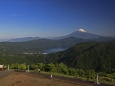 大観山から富士山