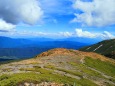 夏の乗鞍岳