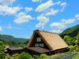 夏の白川郷