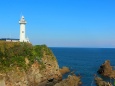 夏の大王崎灯台