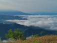 朝の高原から