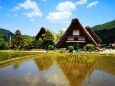 夏の白川郷