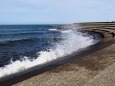 蜃気楼ロードから見る日本海