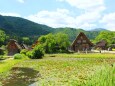 夏の白川郷