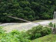 夏の宇奈月温泉