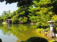 夏の兼六園