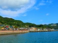 夏の漁村