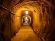 宇奈月遊歩道のトンネル