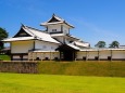 夏の金沢城公園