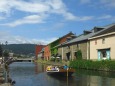 夏色の小樽運河