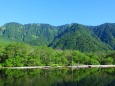 夏の大正池