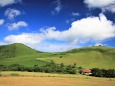 夏の寒風山