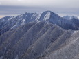 初冬の大天井岳