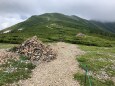 雷鳥坂にて