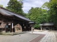 雄山神社里宮